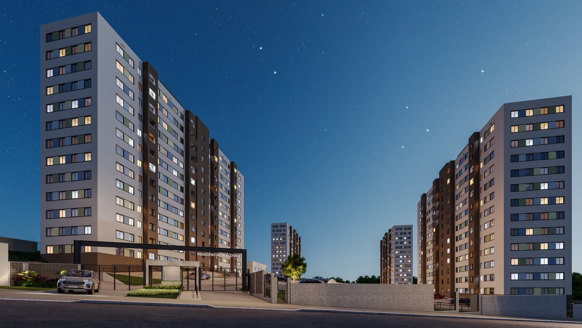 Residencial Maldivas